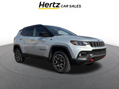 Used 2025 Jeep Compass Trailhawk