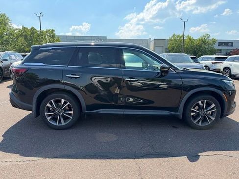 Used 2023 INFINITI QX60 Luxe w/ Cargo Package AWD/4WD image 8