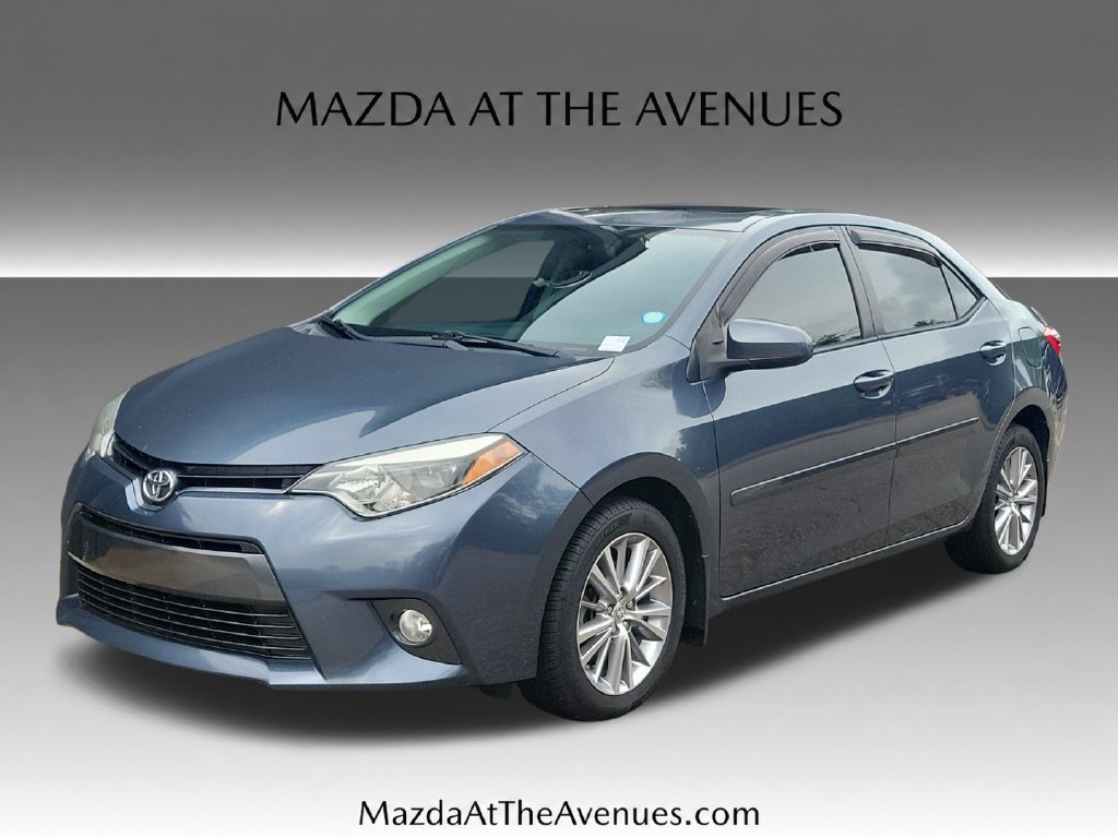 Used 2015 Toyota Corolla LE w/ Driver Convenience Package FWD 360° Tour