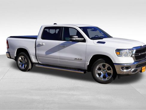 Certified 2021 RAM 1500 Big Horn AWD/4WD image 2
