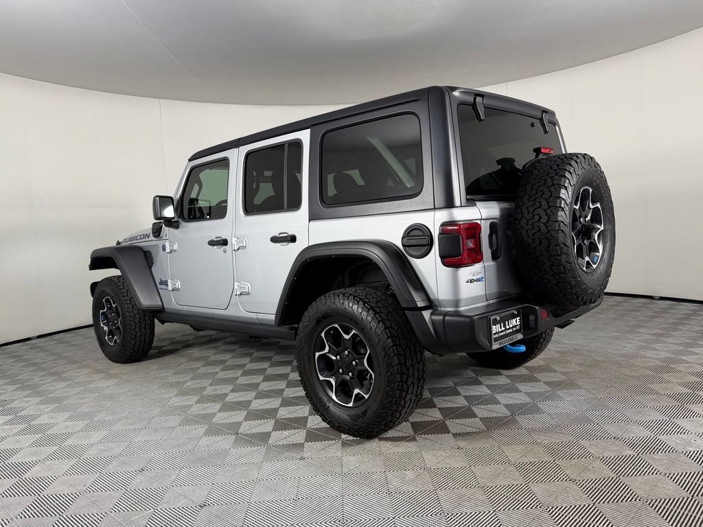 Certified 2023 Jeep Wrangler Unlimited Rubicon 4xe AWD/4WD image 9