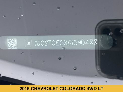 Certified 2016 Chevrolet Colorado LT AWD/4WD image 14