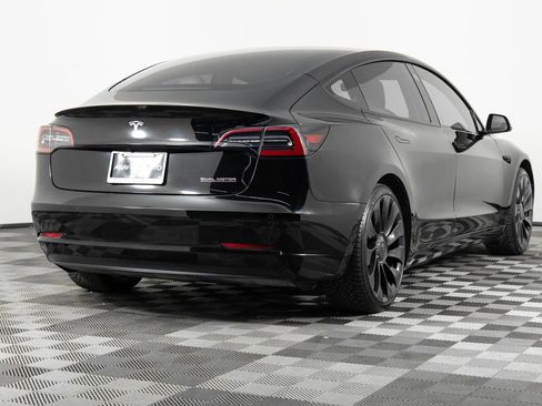 Used 2021 Tesla Model 3 Performance image 7