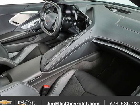 Certified 2024 Chevrolet Corvette Stingray Preferred Conv RWD image 27