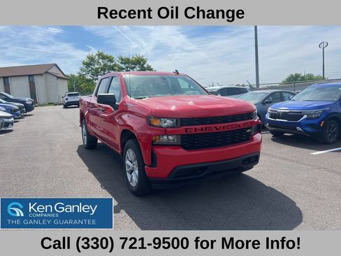 Used 2021 Chevrolet Silverado 1500 Custom AWD/4WD image 3