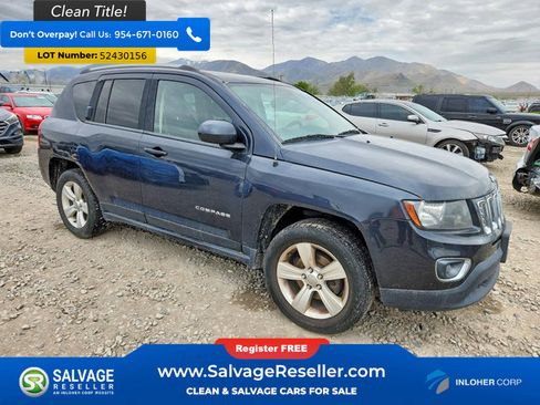 Used 2015 Jeep Compass High Altitude AWD/4WD image 5