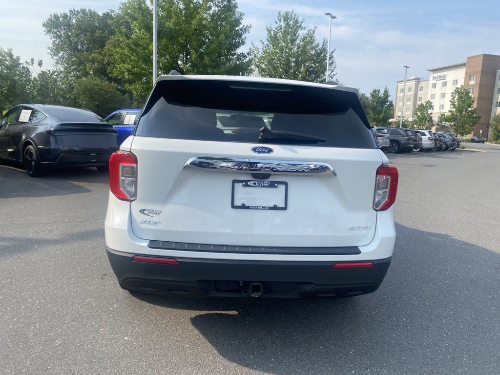 Used 2022 Ford Explorer XLT w/ Class IV Trailer Tow Package AWD/4WD image 6