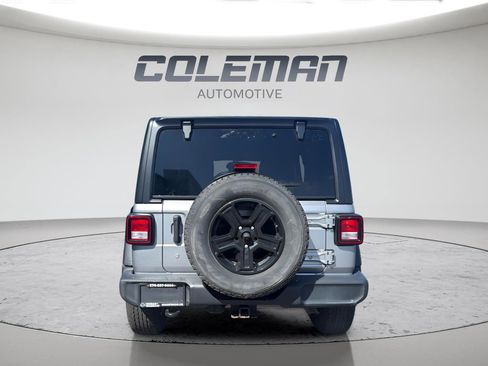 Used 2019 Jeep Wrangler Unlimited Sport S AWD/4WD image 4