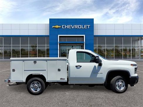 New 2025 Chevrolet Silverado 2500 W/T RWD image 3