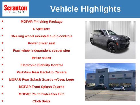 New 2025 Jeep Grand Cherokee Laredo image 6