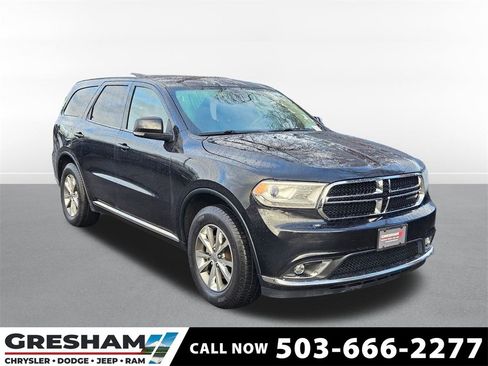 Used 2014 Dodge Durango Limited w/ Trailer Tow Group IV image 1