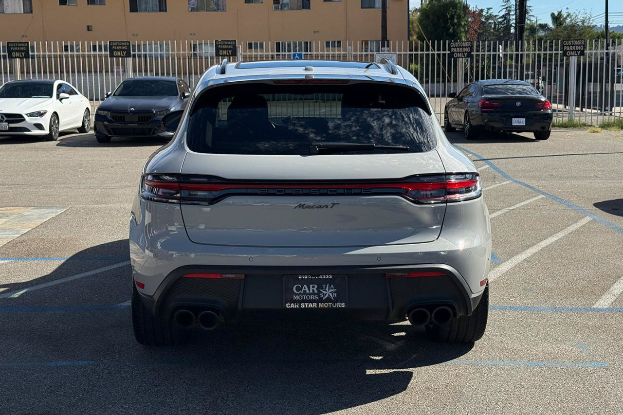 Used 2023 Porsche Macan Turbo w/ Premium Package Plus AWD/4WD image 7