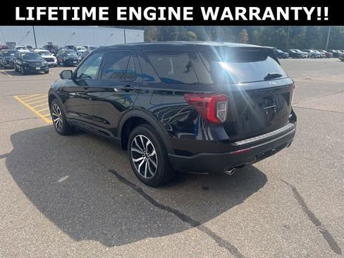 Used 2022 Ford Explorer ST-Line w/ Class IV Trailer Tow Package image 5