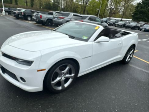 Used 2014 Chevrolet Camaro LT w/ RS Package RWD image 6