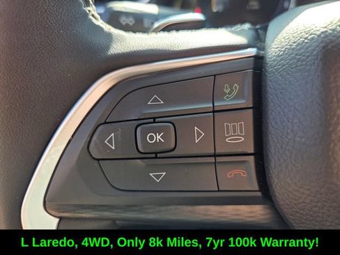 Certified 2025 Jeep Grand Cherokee L Laredo w/ Luxury Tech Group I AWD/4WD image 29