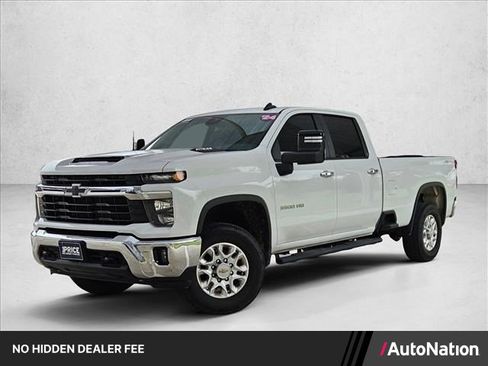 Used 2024 Chevrolet Silverado 3500 LT w/ Convenience Package AWD/4WD image 1
