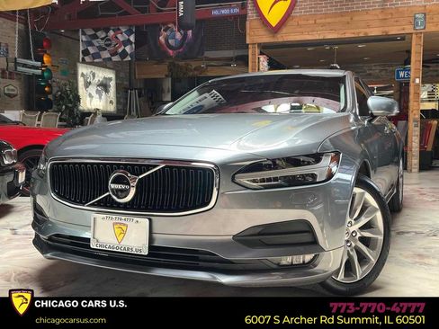 Used 2017 Volvo S90 T6 Momentum AWD/4WD image 1