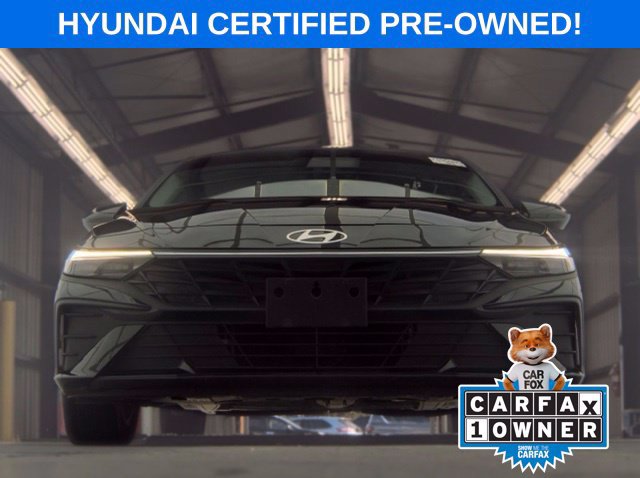 Used 2025 Hyundai Elantra Hybrid FWD image 3