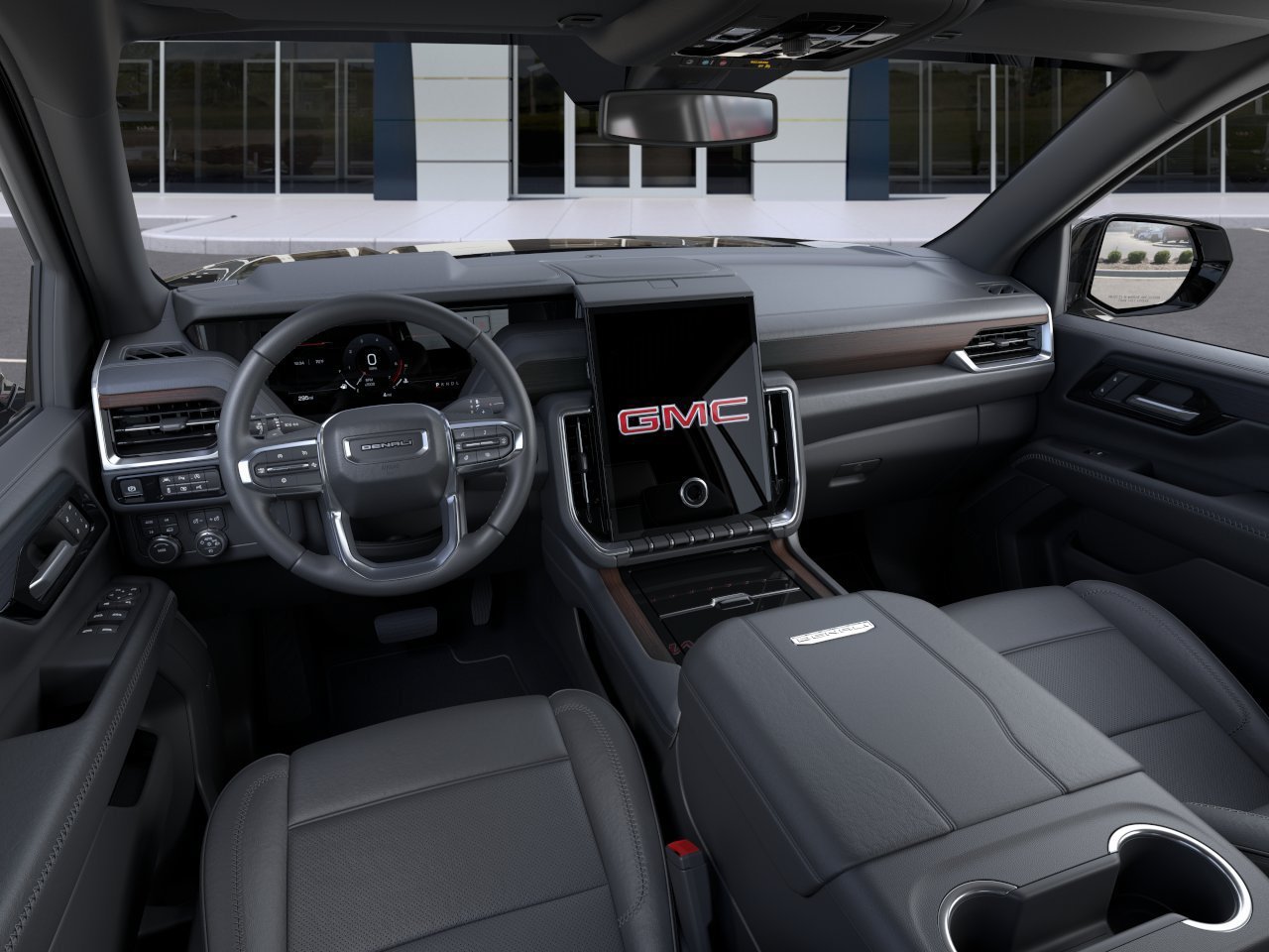 New 2026 GMC Yukon Denali w/ Sun & Power Step Package AWD/4WD image 15