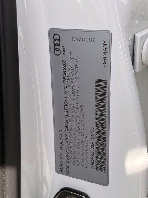 Used 2020 Audi A3 2.0T Premium FWD image 18
