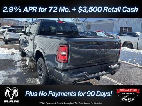 New 2026 RAM 1500 4x4 Crew Cab image 5