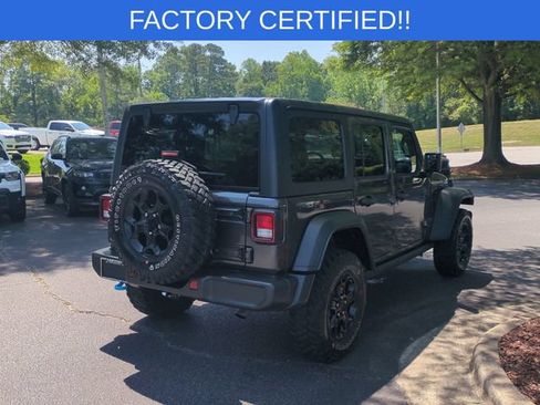 Certified 2023 Jeep Wrangler Unlimited w/ Cold Weather Group AWD/4WD image 5