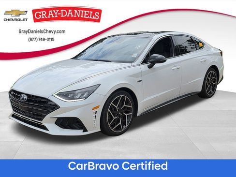 Used 2021 Hyundai Sonata N Line FWD image 1