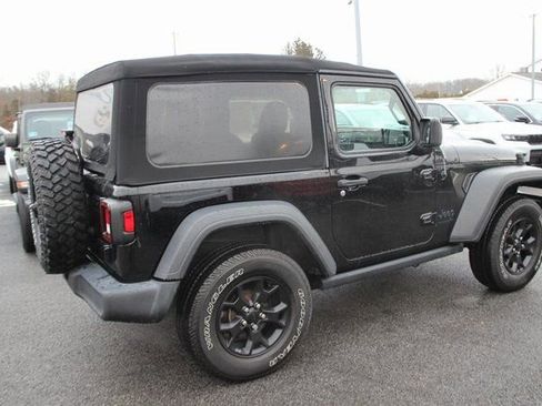 Used 2021 Jeep Wrangler Sport image 25