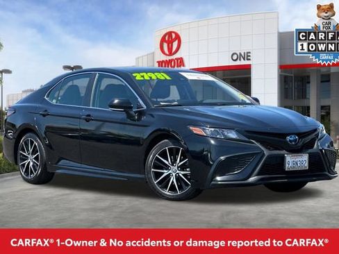 Certified 2023 Toyota Camry SE w/ Audio Upgrade Package FWD image 2