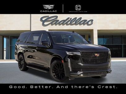 Used 2023 Cadillac Escalade ESV Premium Luxury Platinum