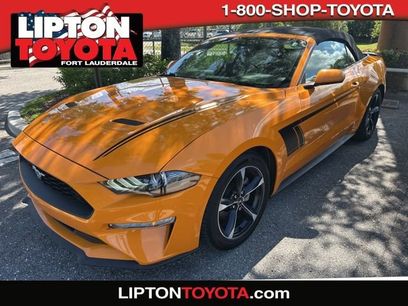 Used 2019 Ford Mustang Convertible