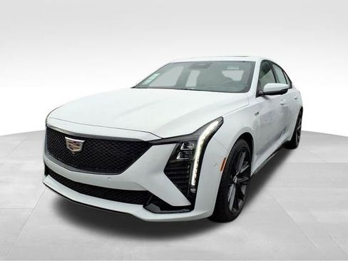 New 2026 Cadillac CT5 V w/ Technology Package image 1