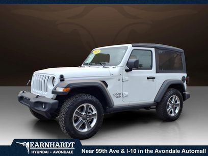 Used 2018 Jeep Wrangler Sport