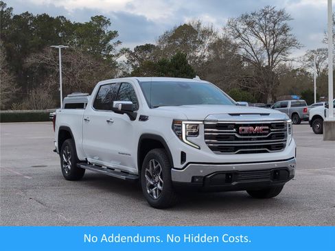 New 2026 GMC Sierra 1500 SLT w/ SLT Premium Package AWD/4WD image 1