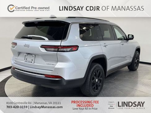 Used 2023 Jeep Grand Cherokee L Limited w/ Luxury Tech Group II AWD/4WD image 9