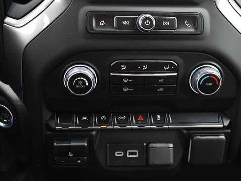 Used 2025 Chevrolet Silverado 1500 Custom w/ Turbomax Blackout Package image 18