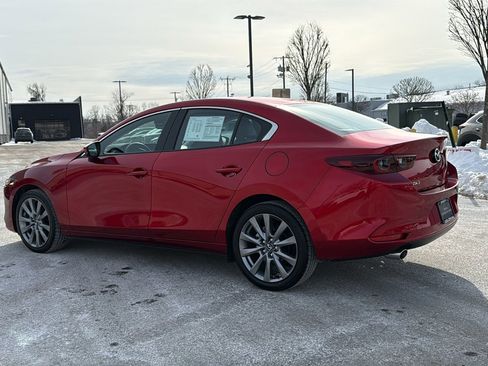 Certified 2025 MAZDA MAZDA3 s FWD image 6