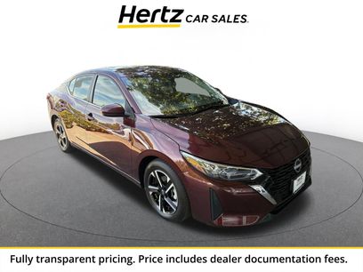 Used 2025 Nissan Sentra SV