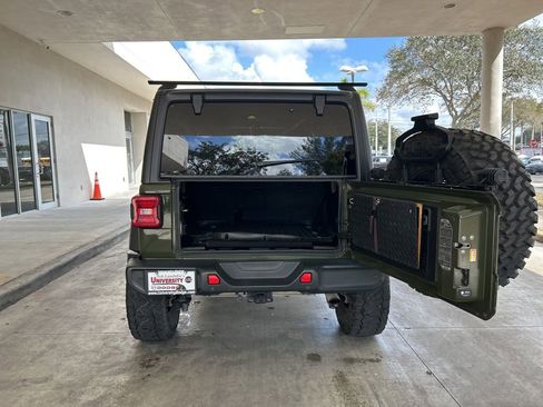 Used 2021 Jeep Wrangler Unlimited Sport image 32
