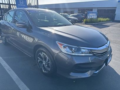 Certified 2017 Honda Accord LX