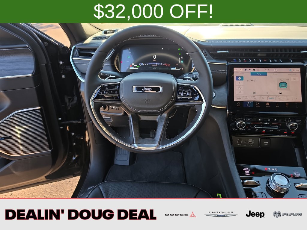 New 2024 Jeep Grand Cherokee Overland AWD/4WD image 14