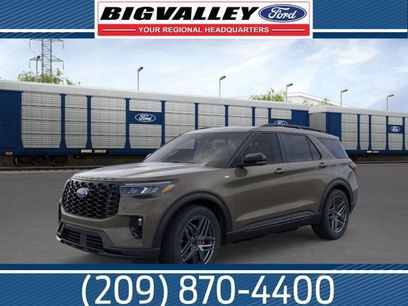 New 2026 Ford Explorer ST-Line w/ ST-Line Street Pack