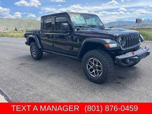 New 2026 Jeep Gladiator Rubicon AWD/4WD image 1