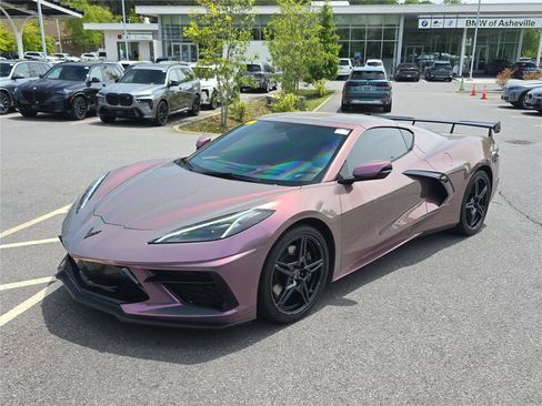Used 2022 Chevrolet Corvette Stingray Preferred Cpe w/ Z51 Performance Package RWD image 7