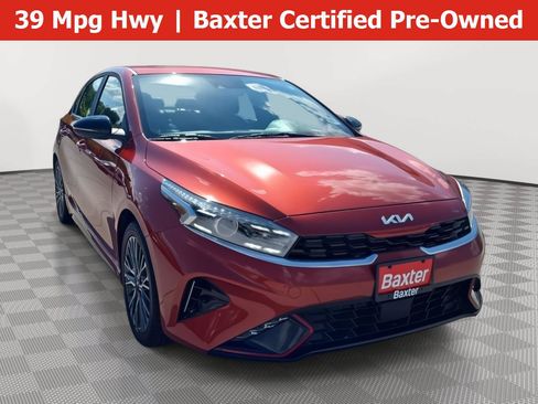 Used 2023 Kia Forte GT-Line w/ GT-Line Premium Package FWD image 1