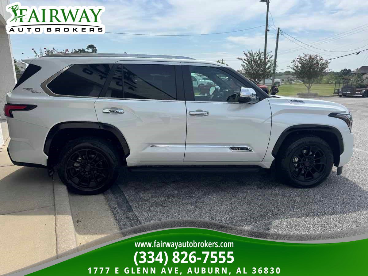Used 2026 Toyota Sequoia 1794 Edition w/ TRD Off-Road Package AWD/4WD image 5