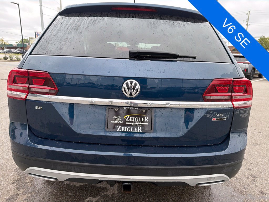 Used 2019 Volkswagen Atlas SE AWD/4WD image 5