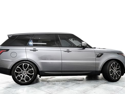 Used 2021 Land Rover Range Rover Sport SE AWD/4WD image 7