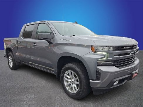Used 2021 Chevrolet Silverado 1500 RST image 3