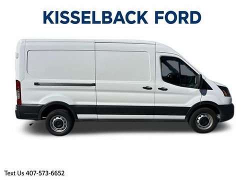 Certified 2023 Ford Transit 250 Medium Roof w/ Load Area Protection Package image 2